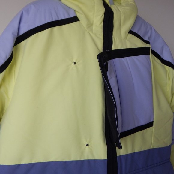 NWT Men’s Adidas XPLORIC Down Insulated Parka Size XL Multicolor - Picture 8 of 15